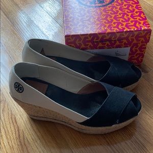 Tory Burch wedges